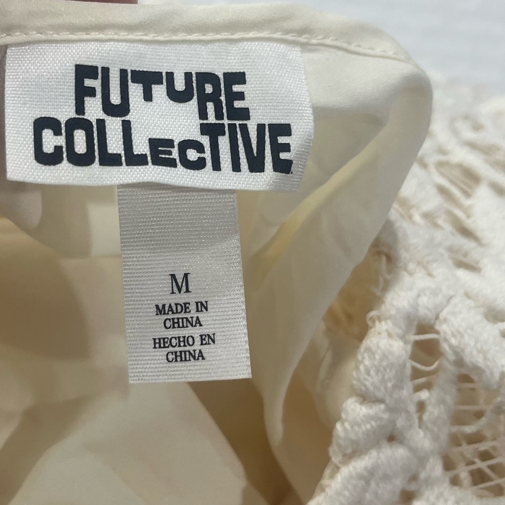 FUTURE COLLECTIVE LACE TOP (232) - Picture 2 of 13